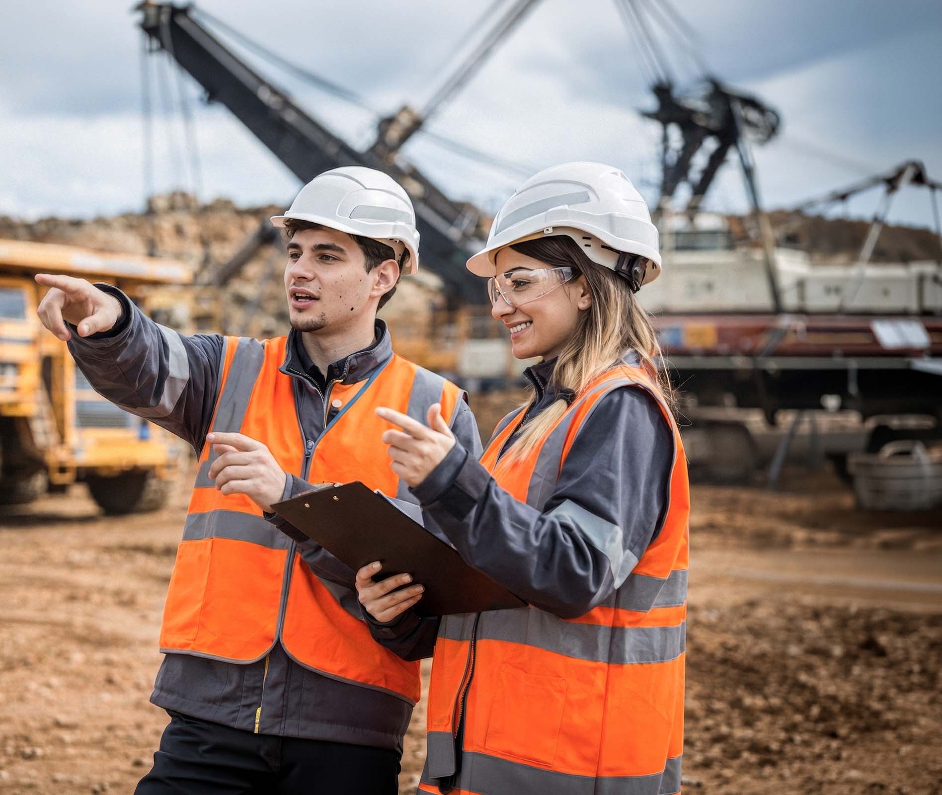 Trabajadores Mineros