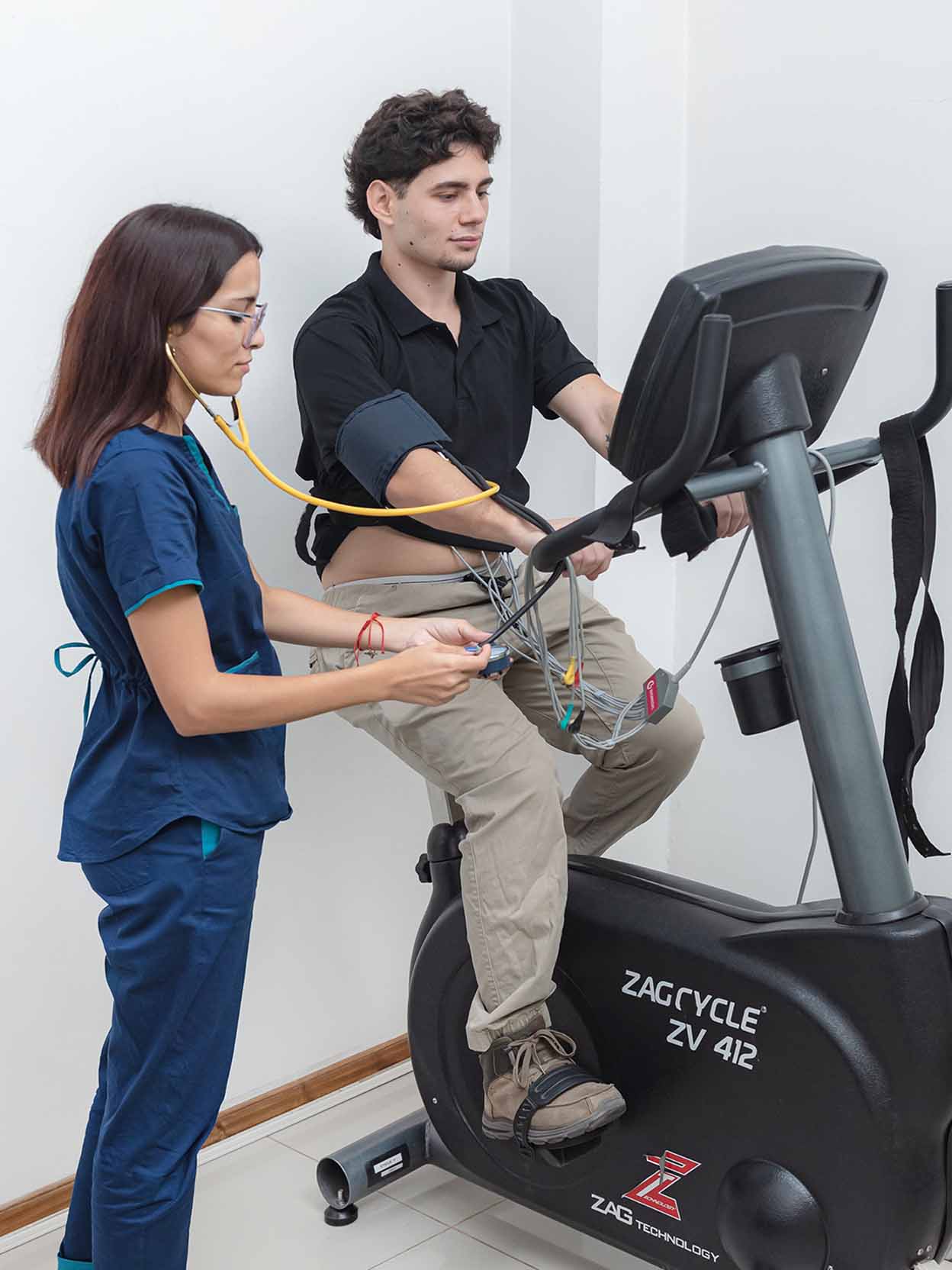 Resultados médicos en terreno