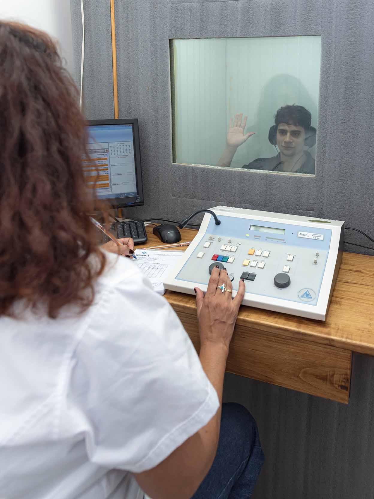 Resultados médicos en terreno