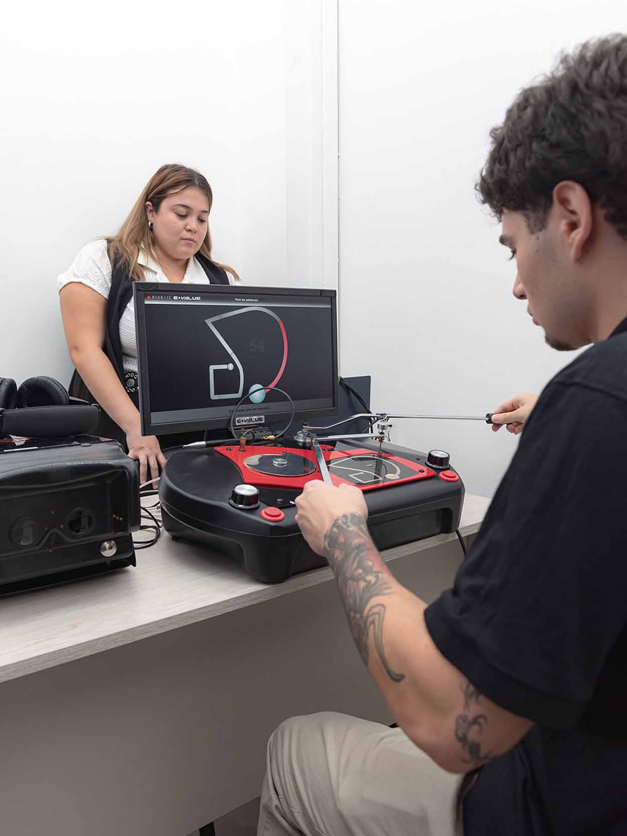 Resultados médicos en terreno