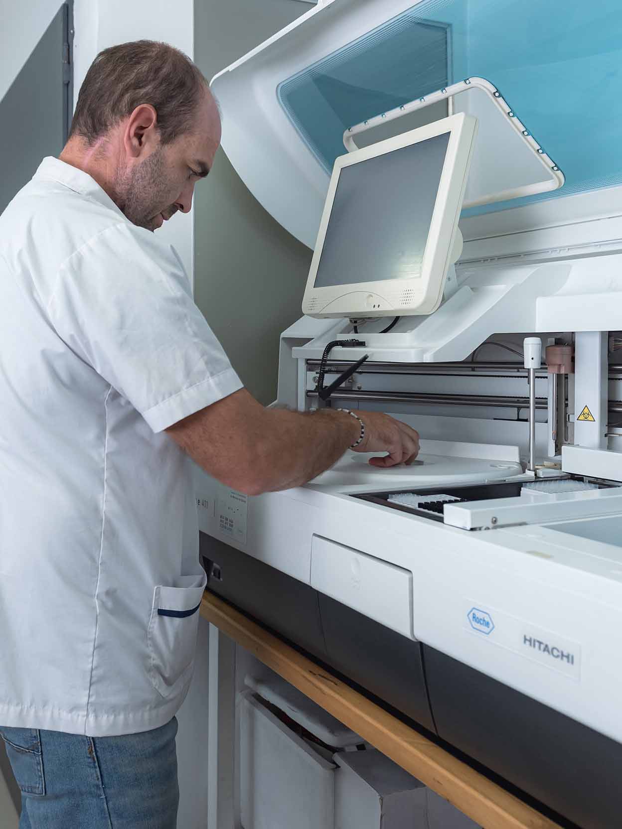 Resultados médicos en terreno